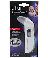 Braun - ThermoScan 3 Compact Ear Thermometer