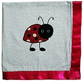 Kadambaby - Pink Beetel Receiving Blanket 