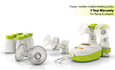 Breast Feeding - Calypso to go-the Gentle Breast Pump with complete Mobility 