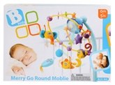 BKids - Merry Go Round Cot Mobile