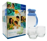 Ocean Maison Pitcher with Lid