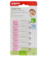 Pigeon - Safety Pins
