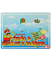 United Toys - Magnetic Ludo & Snakes & Ladders