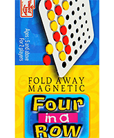 United Toys - Fold Away Magnetic Four In Row