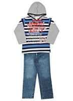 Full Sleeves T-Shirt & Jeans Suit