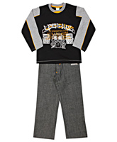 Full Sleeves T-Shirt Suit