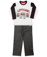 Full Sleeves T-Shirt Suit