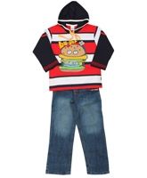 Full Sleeves T-Shirt & Jeans Suit
