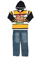 Full Sleeves T-Shirt & Jeans Suit
