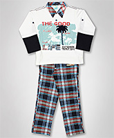 Full Sleeves T-Shirt Suit