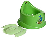 Baby Potty Seat - Green