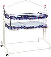 Compact Cradle - Teddy & Number Print