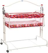 Compact Cradle - Teddy & Number Print