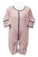 Onesies & Rompers - Romper- Line Print