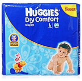 Baby Diapers - Huggies Dry Comfort Diapers