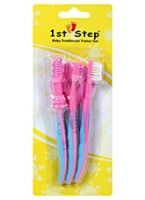1st Step - Baby Toothbrush Trainer Set