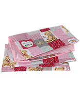 Diaper Changing Pads/Mats - Plastic Sheet Teddy