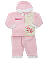Fleece Suit - Little Kitty