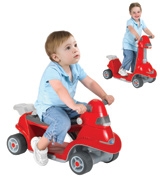 Smart Trike All in One Tricycle - Red