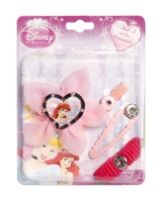 Hair Clips &  Rubber Bands - Disney Princess - Hair Accessories