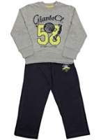 Full Sleeves T-Shirt Suit