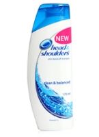 Shampoo - Head & Shoulders Clean & Balanced Anti-Dandruff Shampoo