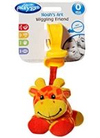 Playgro - Noah's Ark Wiggling Friend Giraffe