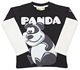 Grasshopper - Glow In Dark Full Sleeves T-Shirt With Panda Print