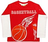 Grasshopper - Glow In Dark Full Sleeves T-Shirt With Basketball Print