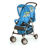 Strollers, Prams & Car Seats - Hauck - Stroller - Sport Spring Blue Stroller
