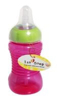 Sippers & Cups - 1st Step - Cup With Silicone Straw