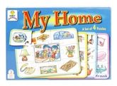Puzzles - Frank - Set Of 4 Puzzles - My Home