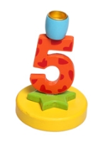  Birthday Candle Holder - 5 