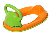 Baby Toilet Seat - Green