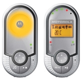 Motorola Digital Audio Baby Monitor with Room Temperature Monitoring and LCD Display 