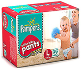 Pampers Active Baby Pants  