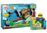 Fisher Price - Follow Me Thomas with Free Gift