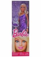 Barbie - Doll Blue With Smal Bag 