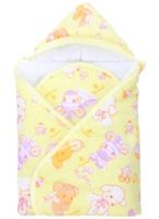 Tinycare - Hooded Baby Wrapper