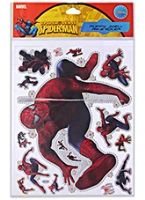 Spider Man - Puffy Jwell A4 Sticker  