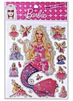 Barbie - Puffy Jwell A4 Sticker