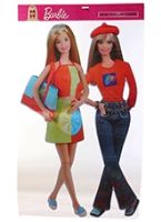 Barbie - Jumbo Sticker 