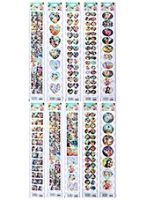 Disney Fairies - Long Strip Assorted Sticker 
