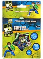 Sticker Bazaar - Ben 10  Ultimate Alien Card Game