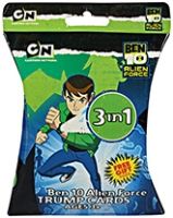 Ben 10 Alien Force - Premium Card