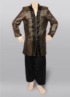 Exclusive Golden Coat Suit