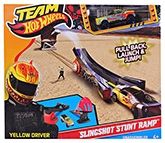 Hot Wheels - Slingshot Stunt Ramp Launcher 