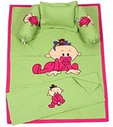 Bananaah! - Cot Set Cute Lil Girl