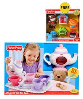 Fisher Price - Magical Tea for Two with Free Gift