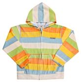 Hooded Sweat Shirt - Stripes